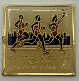 New Jersey Waterfront Marathon 1988 US Men's Olympic Trials Pin (No Back) D-1