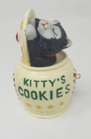 1994 Hallmark Cat Naps #1 Ornament Kitty's Cookies Jar U125