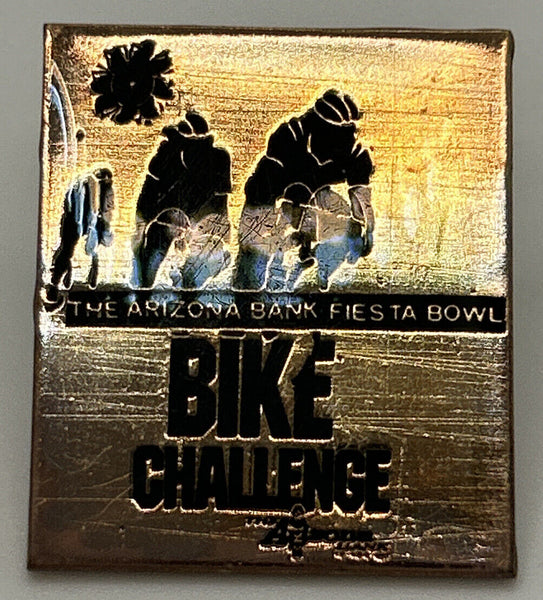 The Arizona Bank Fiesta Bowl Bike Challenge Vintage Pin D-1