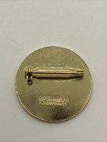 Vintage Olsoklopet Halvmaraton Gold Tone Pin B-2