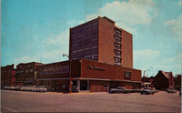 The Parsonian Hotel Parsons Kansas Postcard PC464