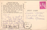 Sheraton-Tenney Inn New York Postcard PC464