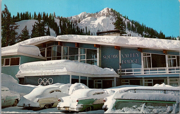 Squaw Valley Lodge Squaw Valley CA Postcard PC464