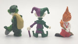 Homies Psycho Clown Series 2 Lot of 3 1.75" Vending Figures 3 Mini Mag 236A13