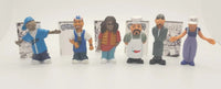 Homies Series 3 Lot of 6 1.75" Vending Figures 1 Card Mini 5 Mag 236A3