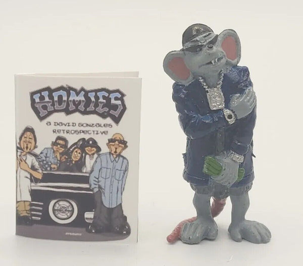 Homies Hood Rat Series Money 1.75" Vending Figure 1 Mini Mag 236A11