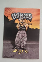 Homies Series 6 Lot of 4 1.75" Vending Figures 1 Card 2 Mini Mag 236A6