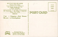 Buckingham's St. Louis MO Postcard PC463