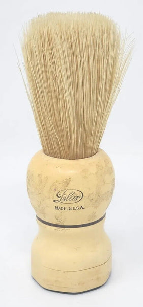 Vintage Fuller Shaving Brush set in Rubber U1