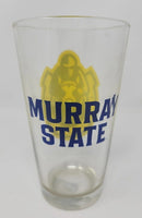 Vintage Murray State College Kentucky Beer Pint Glass MS1