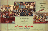 House of Rau Hamtramck MI Postcard PC468