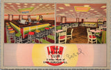 Hi Hat Club East Dubuque IL Postcard PC468
