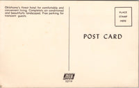 Phillips Hotel Bartlesville Oklahoma Postcard PC468