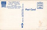 Leur's Clark Motor Lodge East Alton IL Postcard PC467