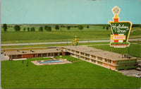 Holiday Inn Effingham IL Postcard