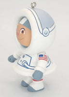 2012 Hallmark Keepsake Christmas Mystery Ornament Astronaut Frosty  U236