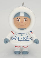 2012 Hallmark Keepsake Christmas Mystery Ornament Astronaut Frosty  U236