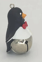 1999 Hallmark Miniature Christmas Ornament Christmas Bells Penguin U236