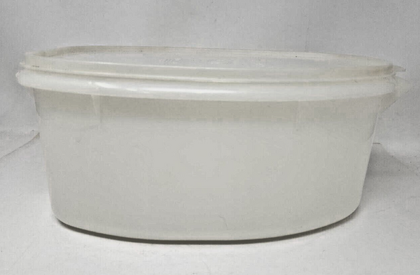 Large Vintage Used Tupperware Roast Flavor Saver Bowl. Complete 