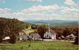 White Village Lower Waterford Vermont Postcard PC475