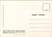 "Wagon Repair Shop" Grandma Moses Postcard PC475