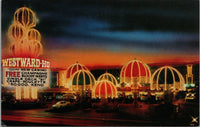 WEstward-Ho Las Vegas Nevada Postcard PC474