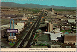 Fabulous Strip Las Vegas Nevada Postcard PC474