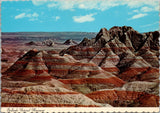 Badlands National Monument SD Postcard PC474