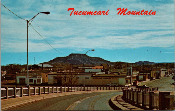 Tucamcari Mountain NM Postcard PC474