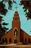 Our Lady of the Sioux Chapel Chamberlain SD Postcard PC474