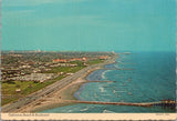 Galveston Beach & Boulveard TX Postcard PC473