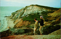 Varicolored Cliffs of Gay Head Martha's Vineyard MA Postcard PC473