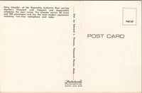 Ferry Islander of the Steamship Authority Martha's Vineyard MA Postcard PC473