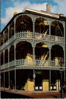 Lace Balconies New Orleans LA Postcard PC473