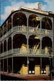 Lace Balconies New Orleans LA Postcard PC473
