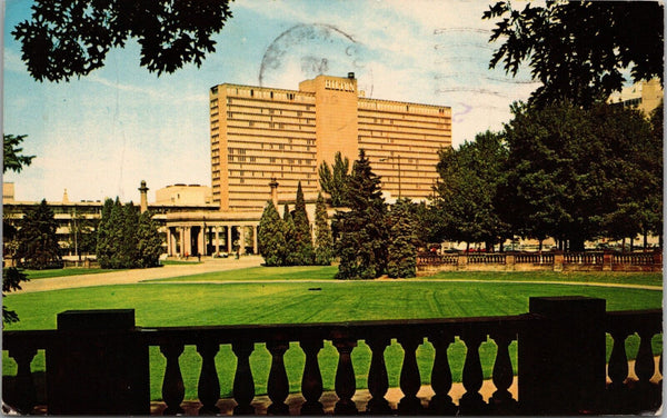 The Denver Hilton Denver CO Postcard PC472