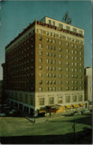 Hotel Jayhawk Topeka Kansas Postcard PC472
