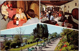 St. Charles Vintage House Restaurant and Wine Garden MO Postcard PC472