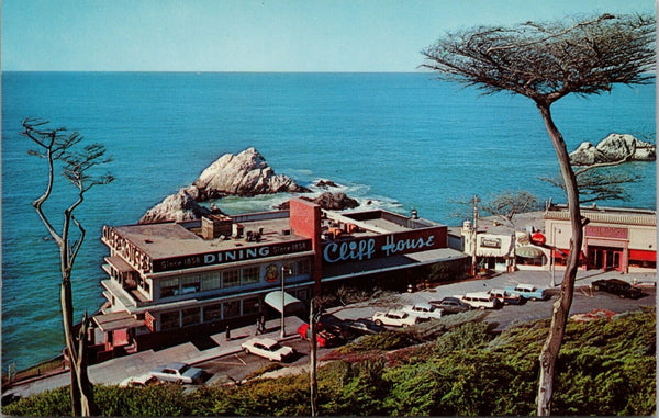 Cliff House San Francisco CA Postcard PC472