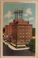 The Roger Smith Motel White Plains NY Postcard PC472