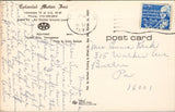 Colonial Motor Inn Lake City TN Postcard PC472