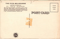 The Pick-Melbourne St. Louis MO Postcard PC472