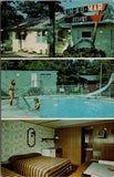 Kim-Ko-Mar Resort Kimberling City MO Postcard PC471