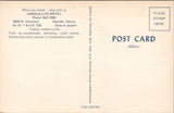 Candle-Lite Motel Danville IL Postcard PC471