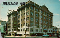Ambassador Hotel Jacksonville FL Postcard PC471/2