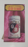 Vintage Griesedieck Can Beer Cardboard Easel Store Sign 11"x6" WS8A