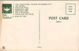 Hotel Muehlebach Kansas City MO Postcard PC470
