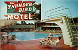 Thunderbird Motel Chicago IL Postcard PC470
