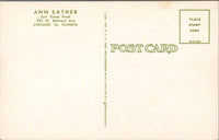 Ann Sather Chicago IL Postcard PC470