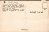 Grandma's Receipts Chicago IL Postcard PC470